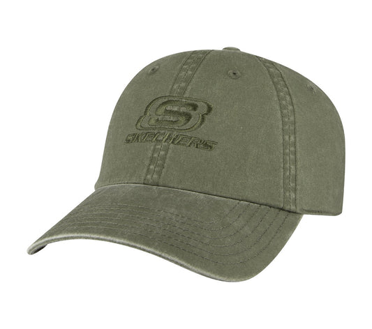 Skechers Premium | Washed Triple S Hat