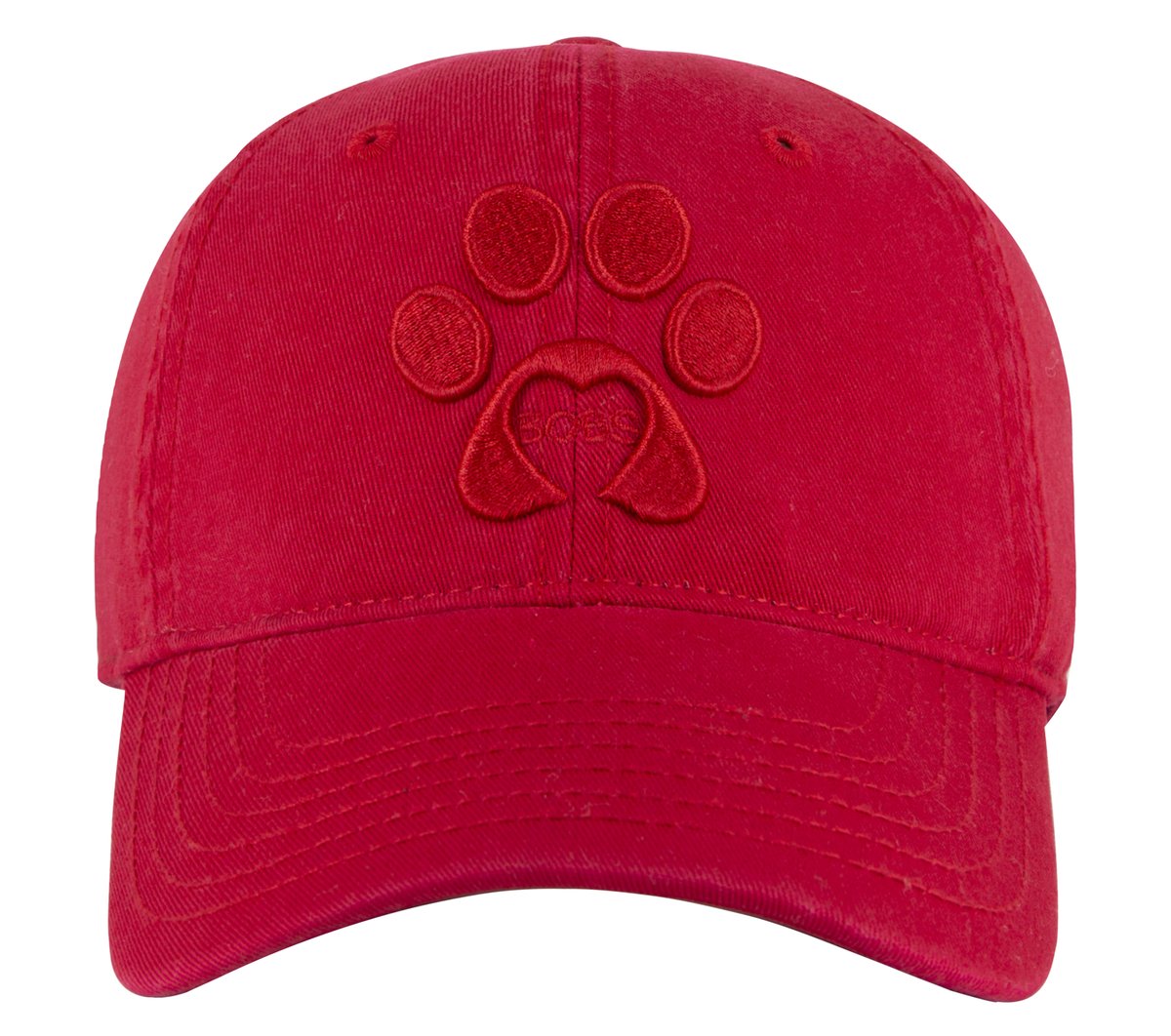 Skechers Popular | Paw Print Twill Washed Hat