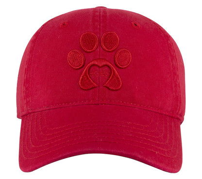 Skechers Popular | Paw Print Twill Washed Hat