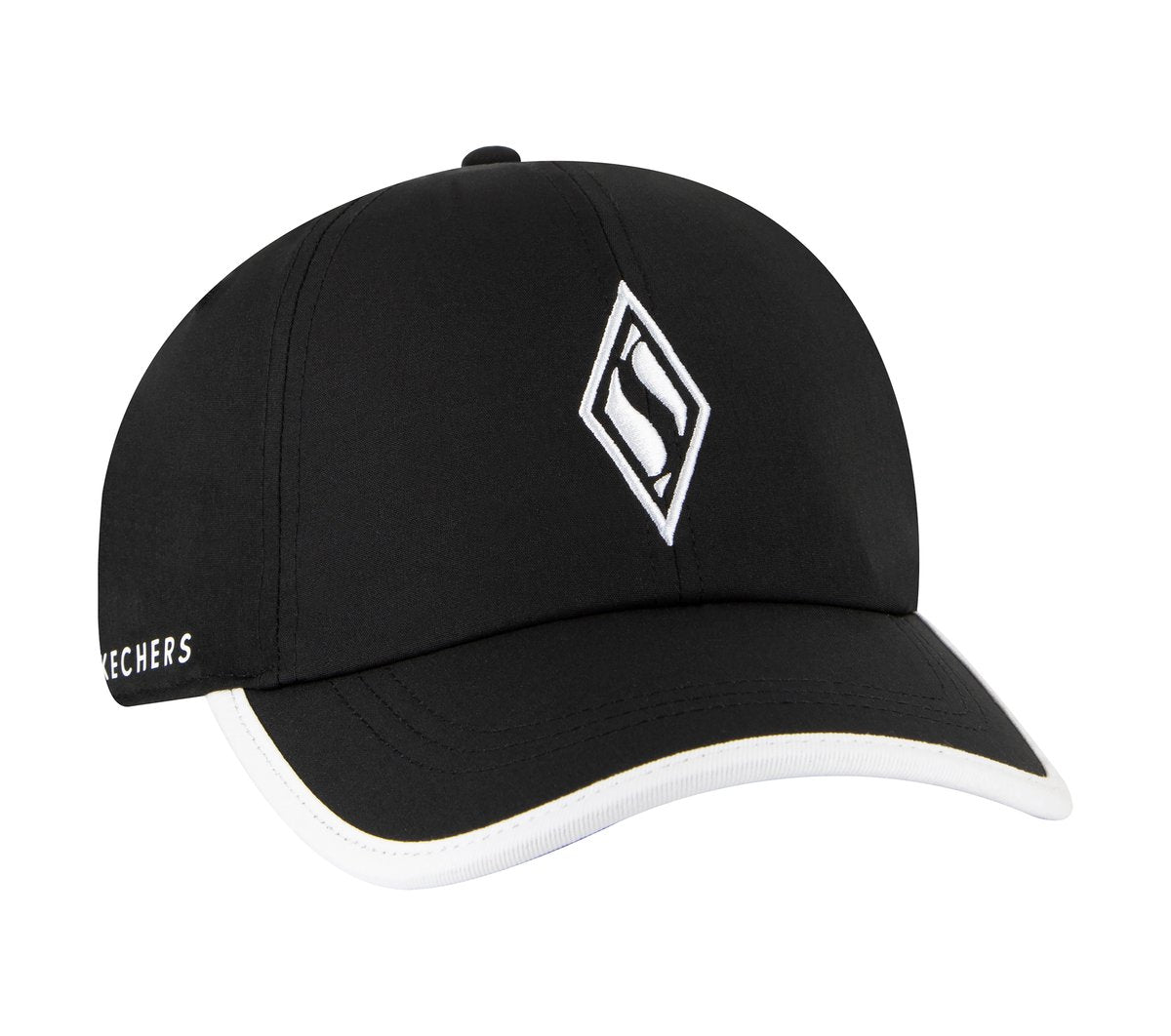 Skechers Great Value | Skechweave Diamond Colorblocked Hat