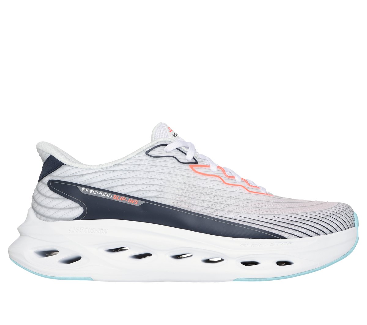 Skechers Great Value | Skechers Slip-ins: Max Cushioning Glide-Step - Sapphire