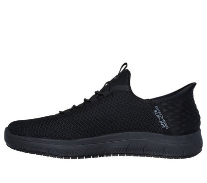 Skechers Essential | Skechers Slip-ins Work Slip Resistant: Summits - Colsin