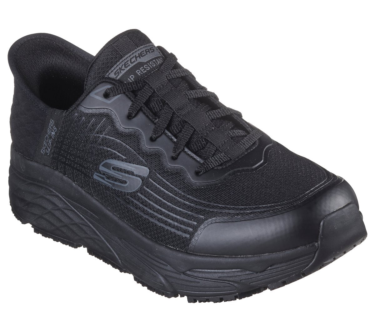 Skechers Discount | Skechers Slip-ins Work Slip-Resistant Relaxed Fit: Max Cushioning Elite - Remmal