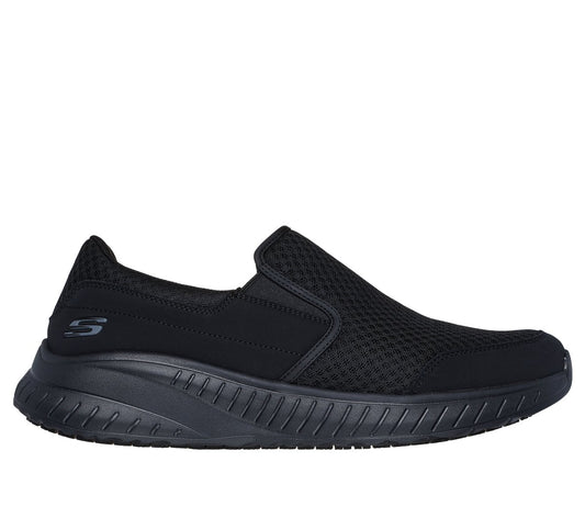 Skechers Classic | Work Slip-Resistant Relaxed Fit: Squad Chaos - Urgran