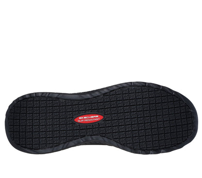 Skechers Classic | Work Slip-Resistant Relaxed Fit: Squad Chaos - Urgran