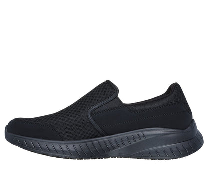Skechers Classic | Work Slip-Resistant Relaxed Fit: Squad Chaos - Urgran