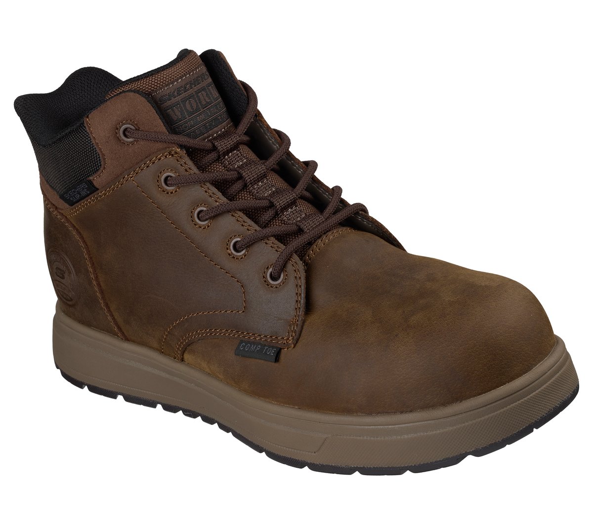 Skechers Trending | Skechers Slip-ins Work Safety Toe: Cliff