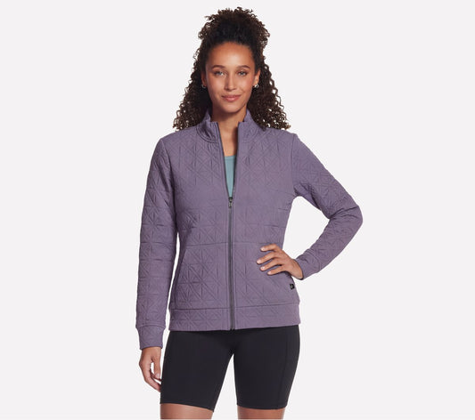 Skechers Premium | GO WALK Everywhere Cozy Fit Diamond Jacket