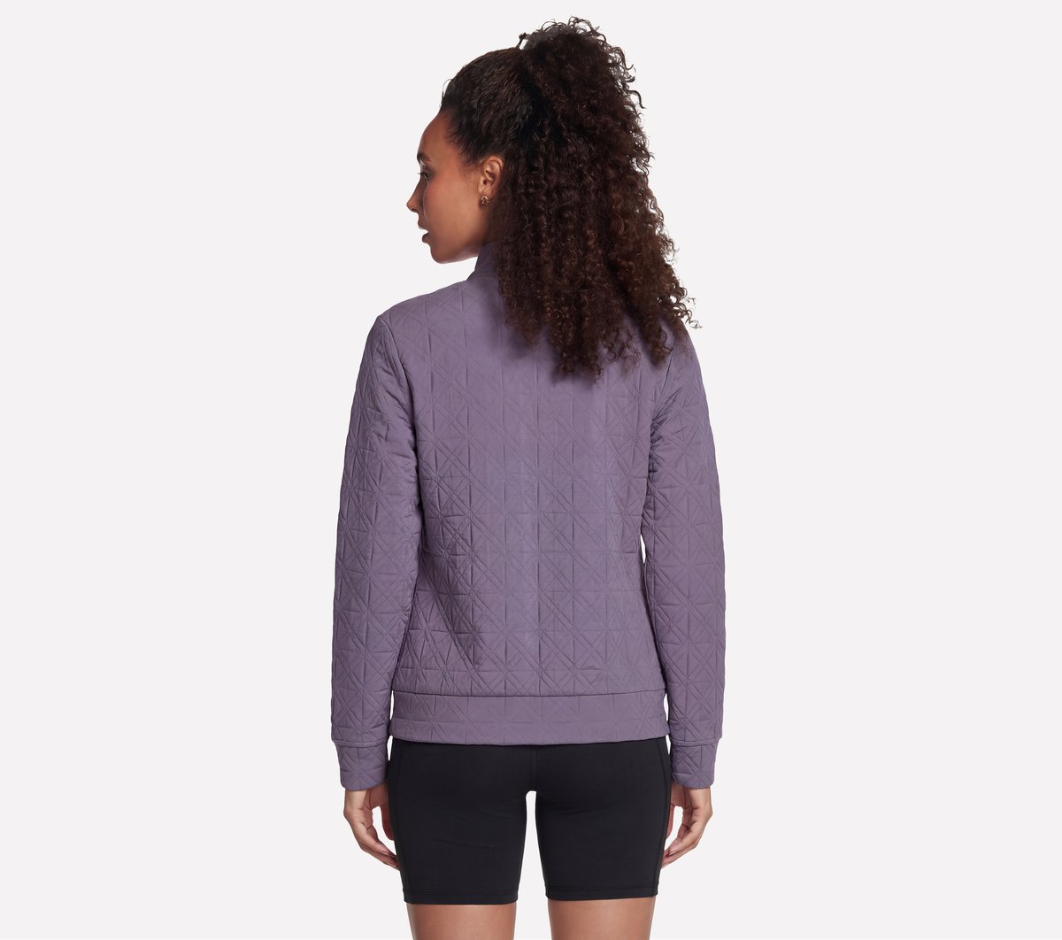 Skechers Premium | GO WALK Everywhere Cozy Fit Diamond Jacket