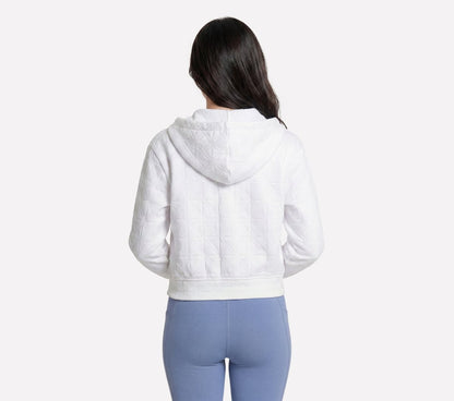 Skechers Exclusive | GO WALK Cozy Fit Diamond Jacket