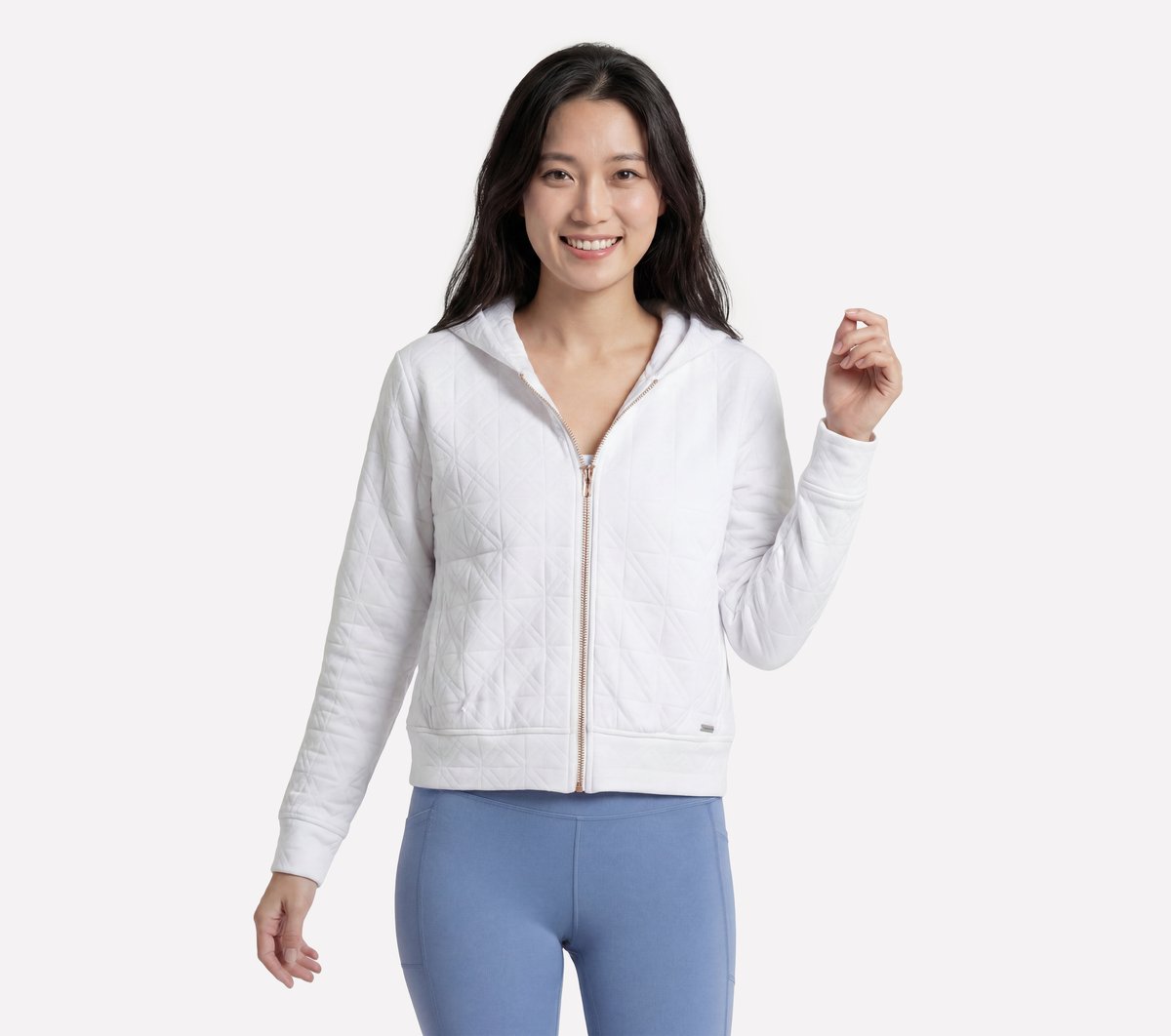 Skechers Exclusive | GO WALK Cozy Fit Diamond Jacket