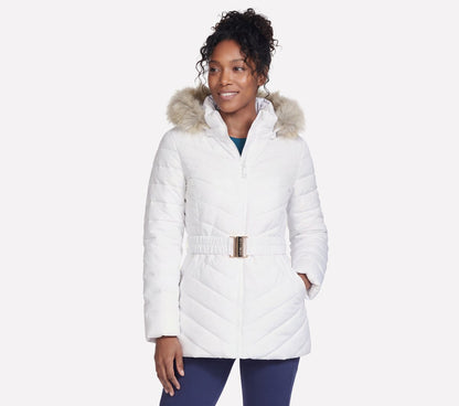 Skechers Value | On-The-GO GO SHIELD Cozy Fit Belted Parka