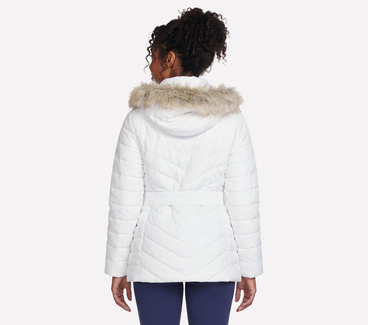 Skechers Value | On-The-GO GO SHIELD Cozy Fit Belted Parka