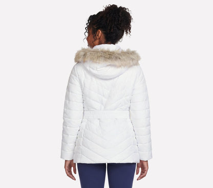 Skechers Value | On-The-GO GO SHIELD Cozy Fit Belted Parka