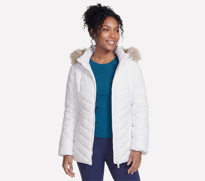 Skechers Value | On-The-GO GO SHIELD Cozy Fit Belted Parka