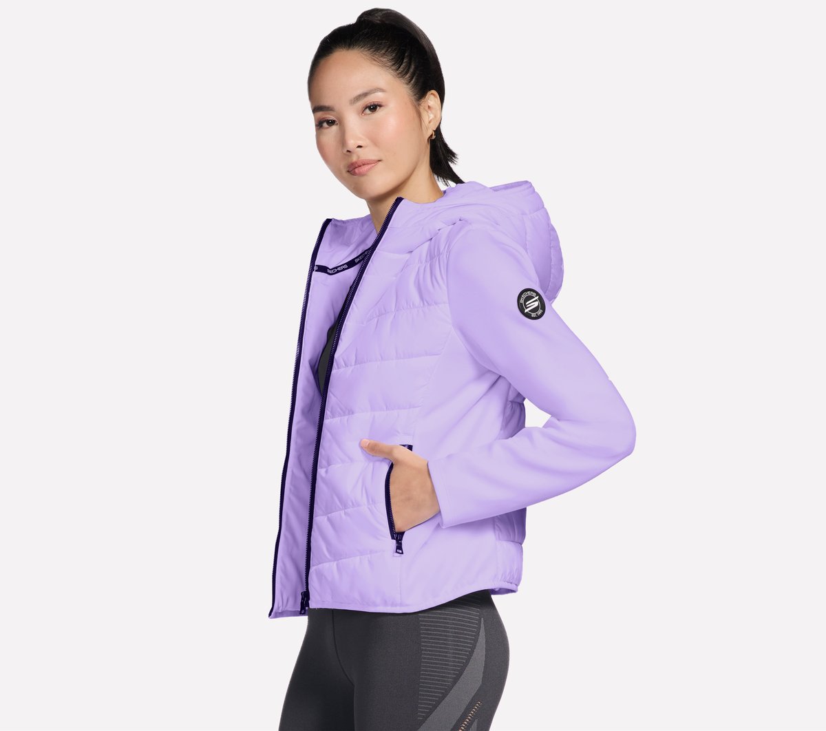Skechers Value | Performance Elite Cozy Fit Hooded Jacket