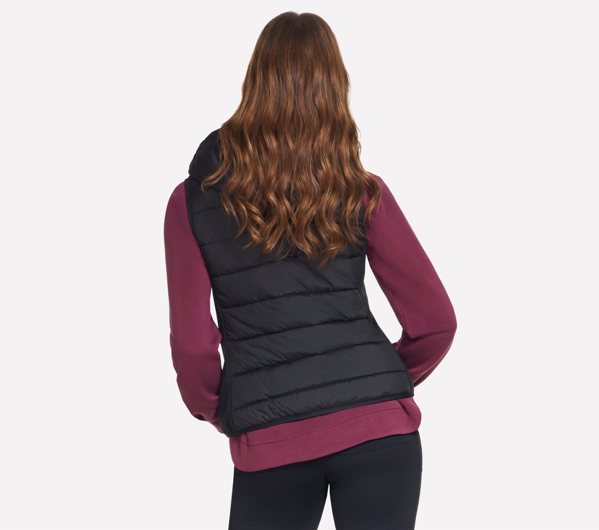 Skechers Latest | Performance Elite Cozy Fit Hooded Vest