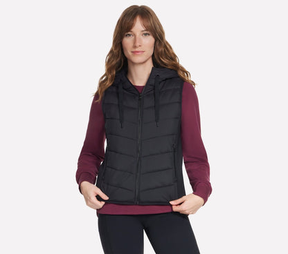 Skechers Latest | Performance Elite Cozy Fit Hooded Vest