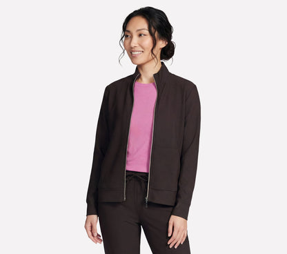 Skechers Hot Sale | GO Luxe Rib Everyday Full Zip Jacket