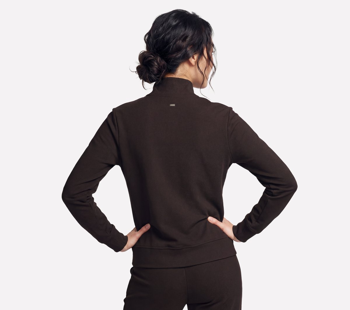Skechers Hot Sale | GO Luxe Rib Everyday Full Zip Jacket