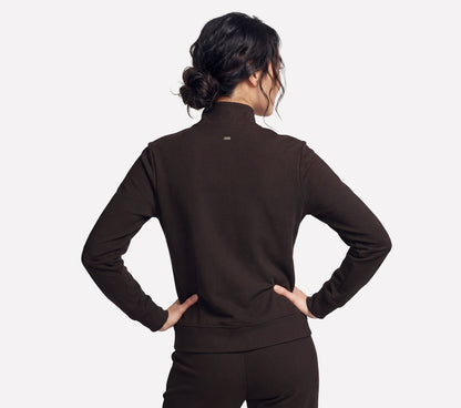 Skechers Hot Sale | GO Luxe Rib Everyday Full Zip Jacket