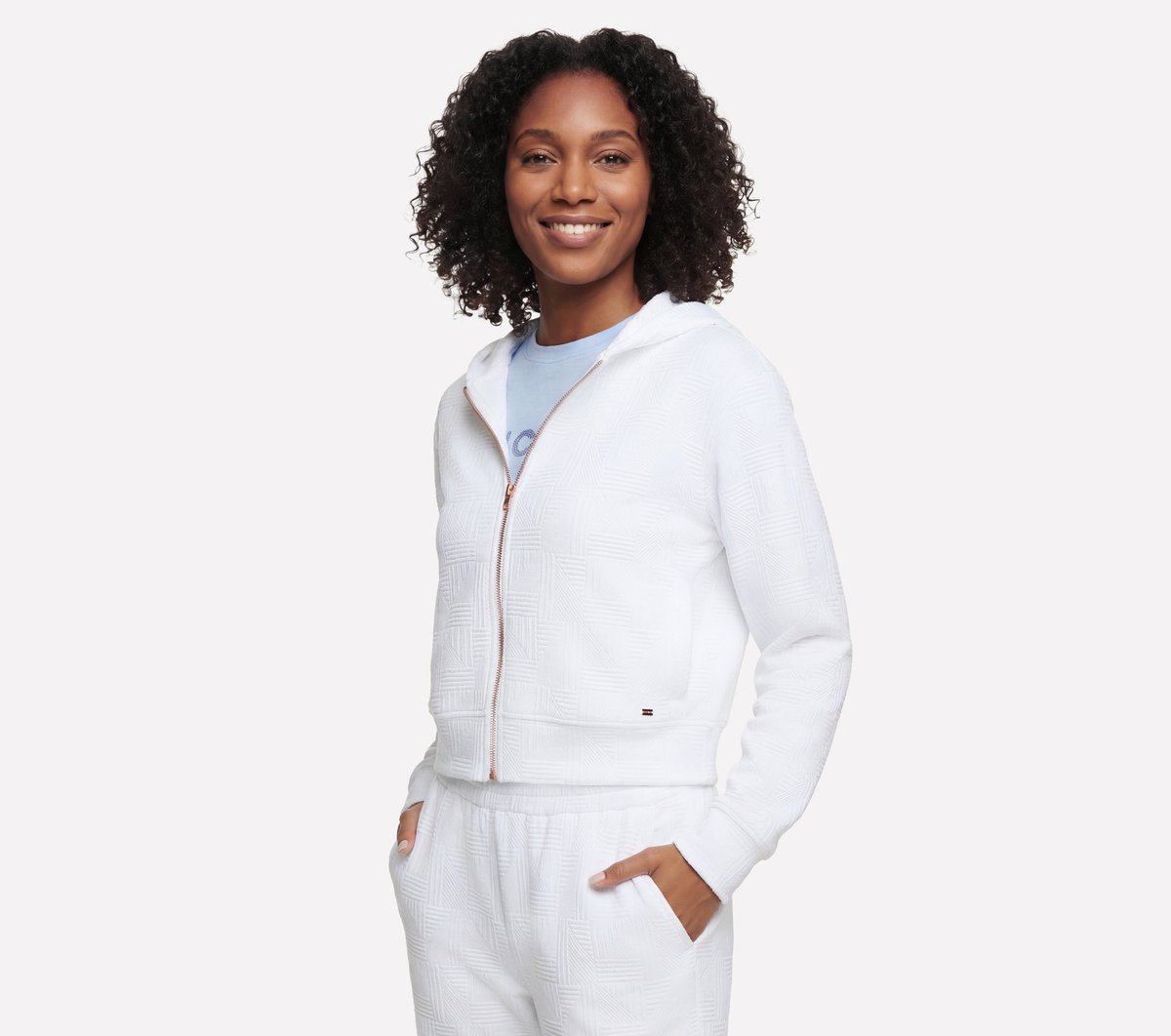 Skechers Discount | GO WALK Everywhere Diamond Full Zip Jacket