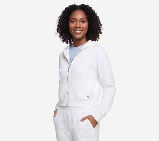 Skechers Discount | GO WALK Everywhere Diamond Full Zip Jacket