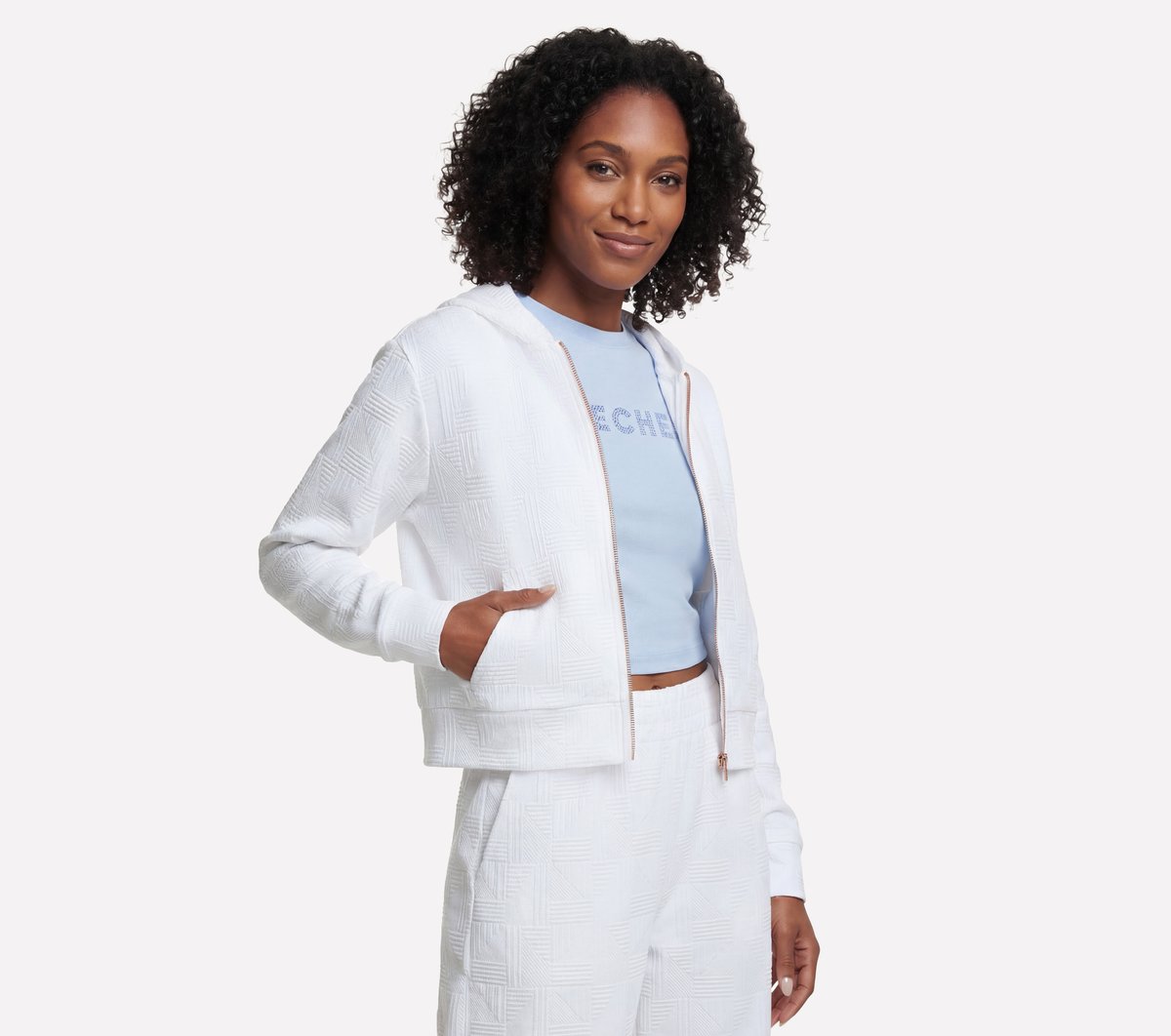 Skechers Discount | GO WALK Everywhere Diamond Full Zip Jacket