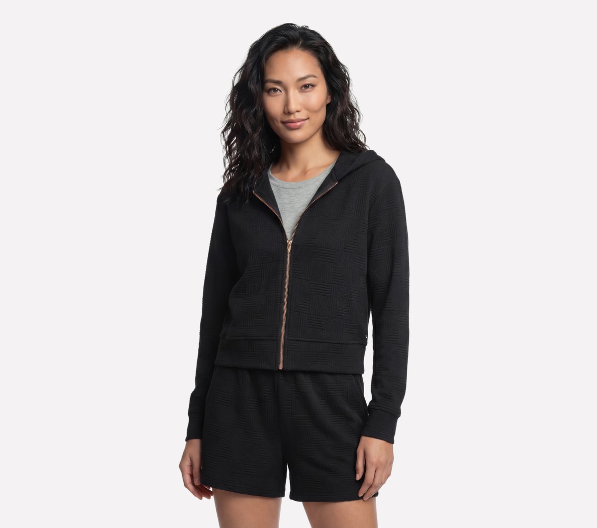 Skechers Exclusive | GO WALK Everywhere Diamond Full Zip Jacket