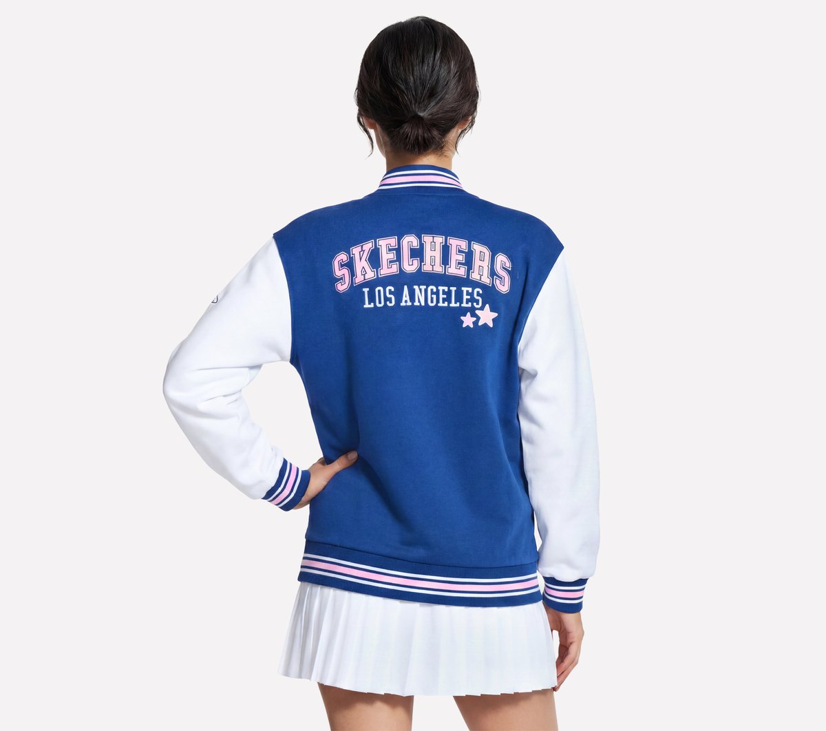 Skechers Premium | Varsity Jacket