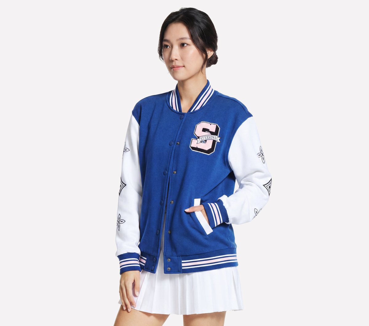 Skechers Premium | Varsity Jacket