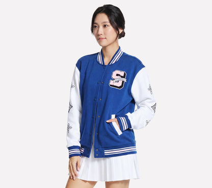 Skechers Premium | Varsity Jacket