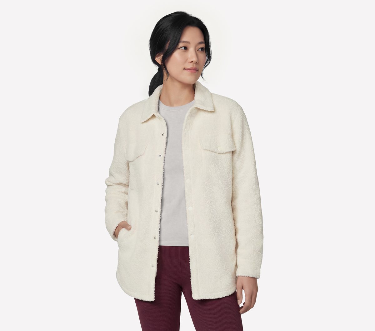 Skechers Hot Sale | Sherpa Shacket