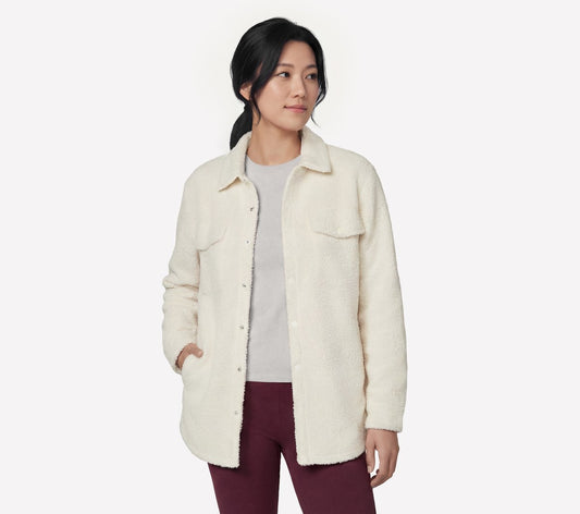 Skechers Hot Sale | Sherpa Shacket