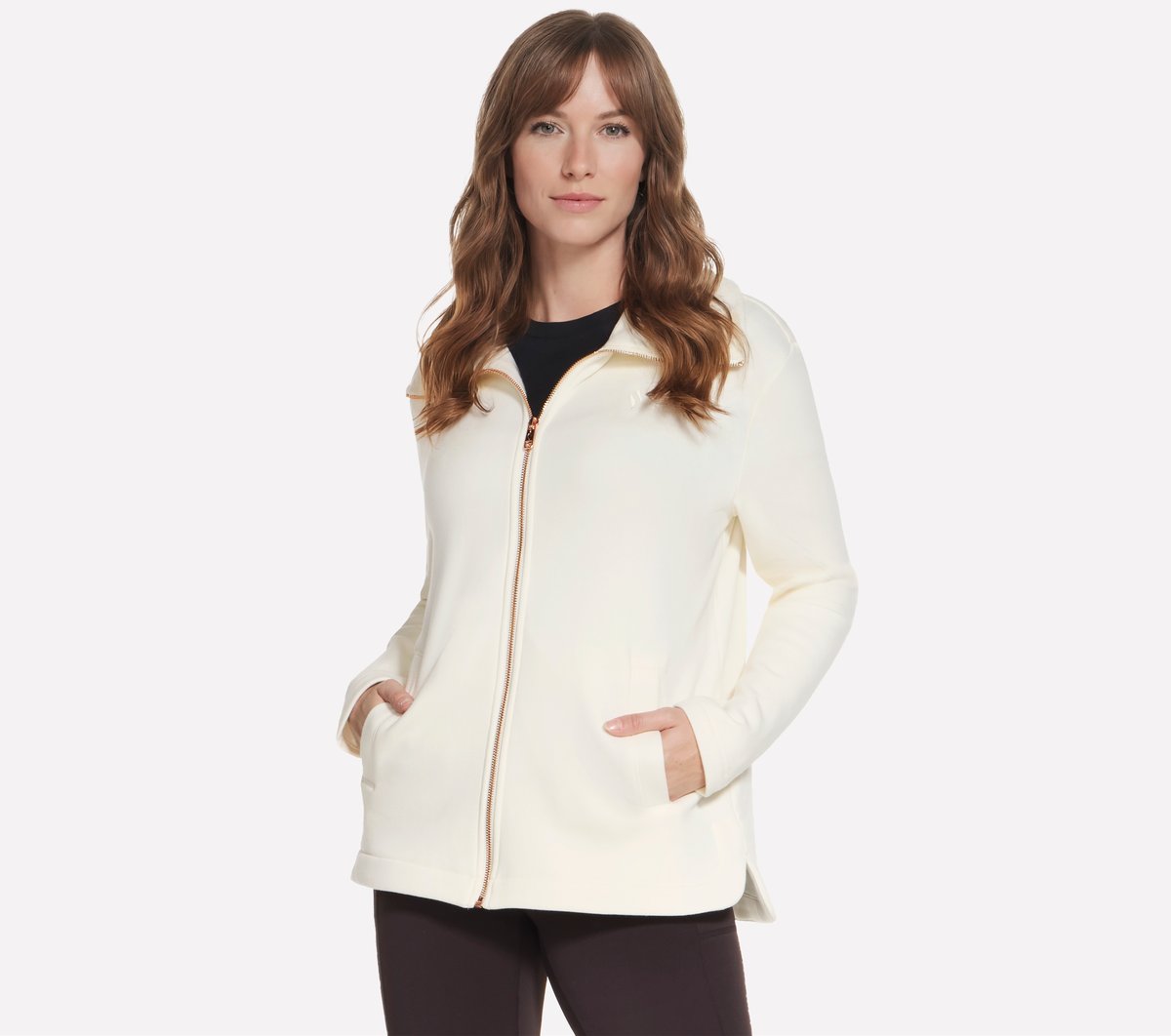 Skechers Best Seller | GO SNUGGLE Tunic Full Zip Jacket