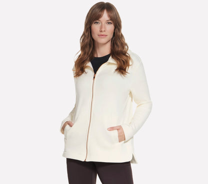 Skechers Best Seller | GO SNUGGLE Tunic Full Zip Jacket