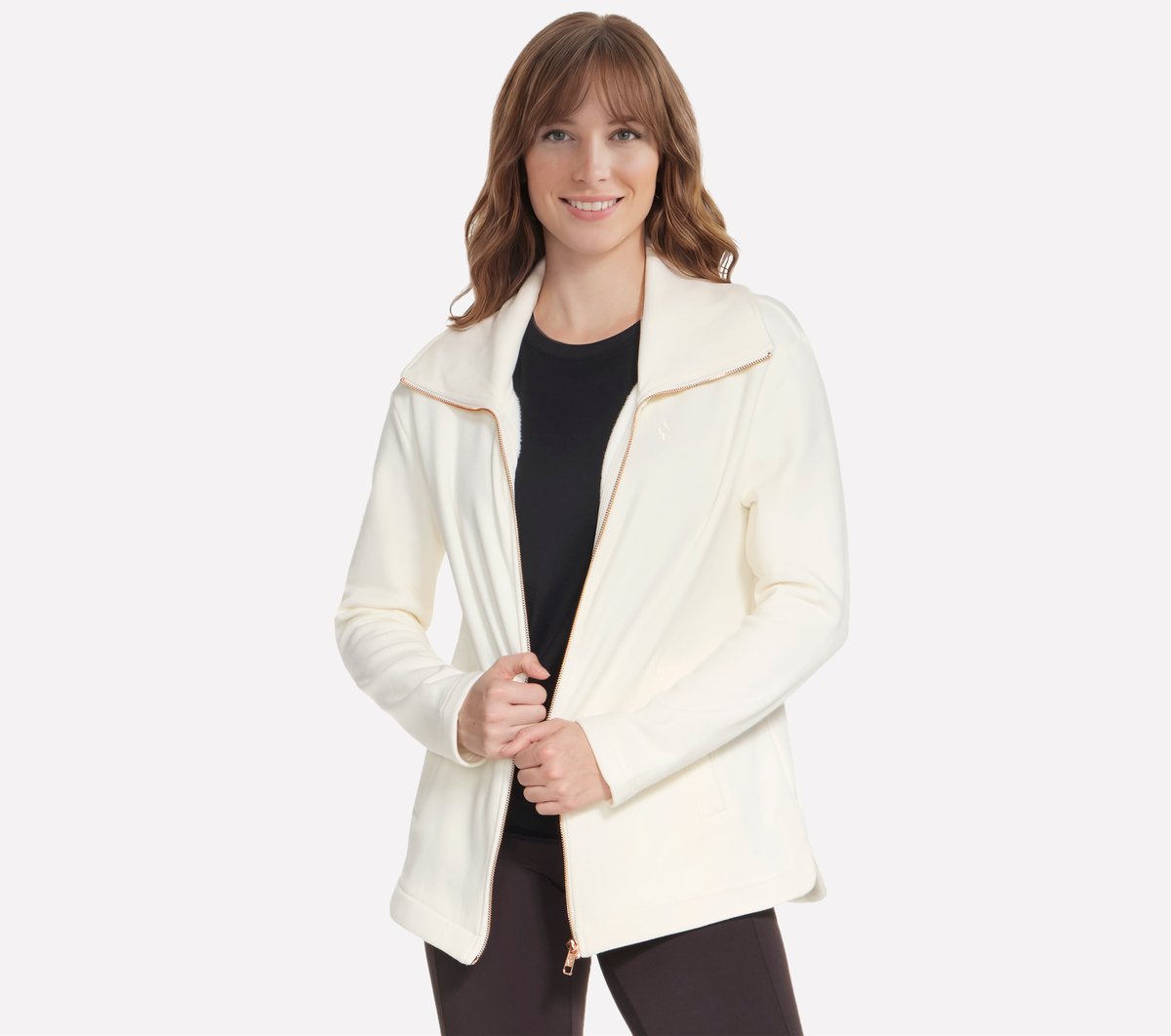 Skechers Best Seller | GO SNUGGLE Tunic Full Zip Jacket