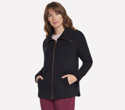 Skechers Essential | GO SNUGGLE Tunic Full Zip Jacket