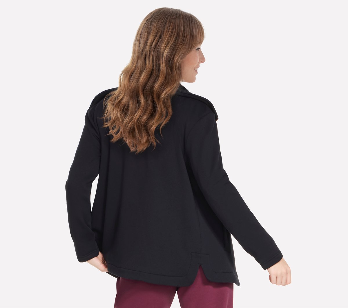 Skechers Essential | GO SNUGGLE Tunic Full Zip Jacket