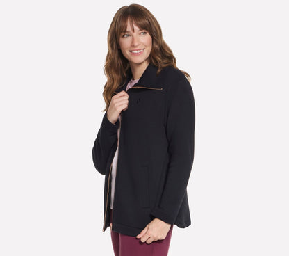 Skechers Essential | GO SNUGGLE Tunic Full Zip Jacket