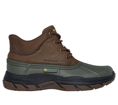 Skechers Best Price | Skechers Slip-ins John Deere Waterproof Relaxed Fit: Respected - Swamper