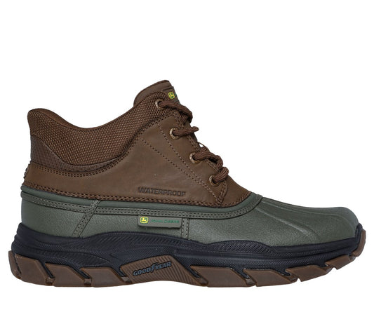 Skechers Best Price | Skechers Slip-ins John Deere Waterproof Relaxed Fit: Respected - Swamper