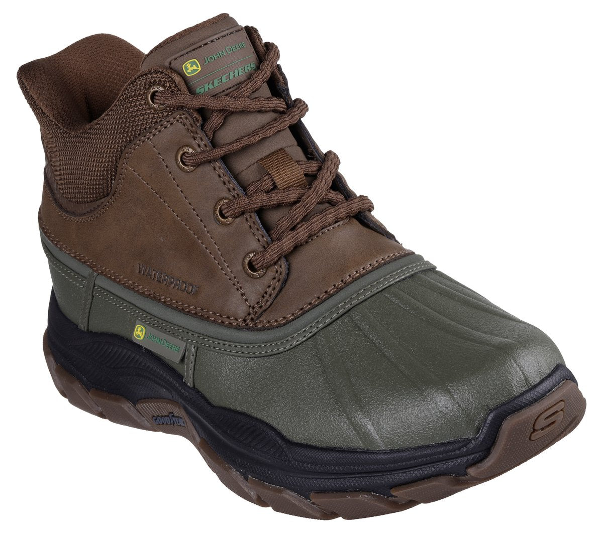 Skechers Best Price | Skechers Slip-ins John Deere Waterproof Relaxed Fit: Respected - Swamper