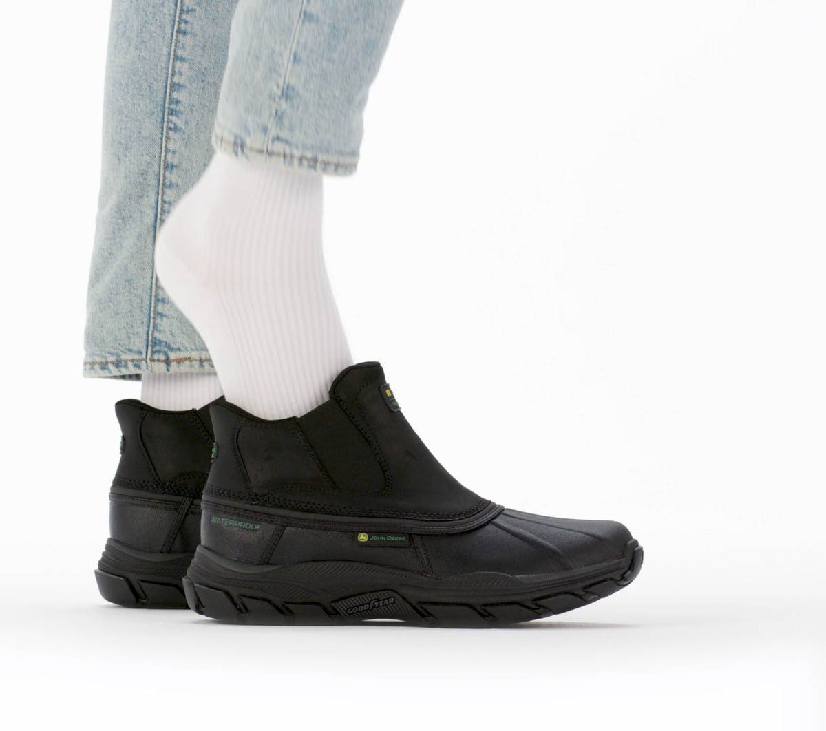 Skechers Deals | Skechers Slip-ins John Deere Waterproof Relaxed Fit: Respected - Langdon