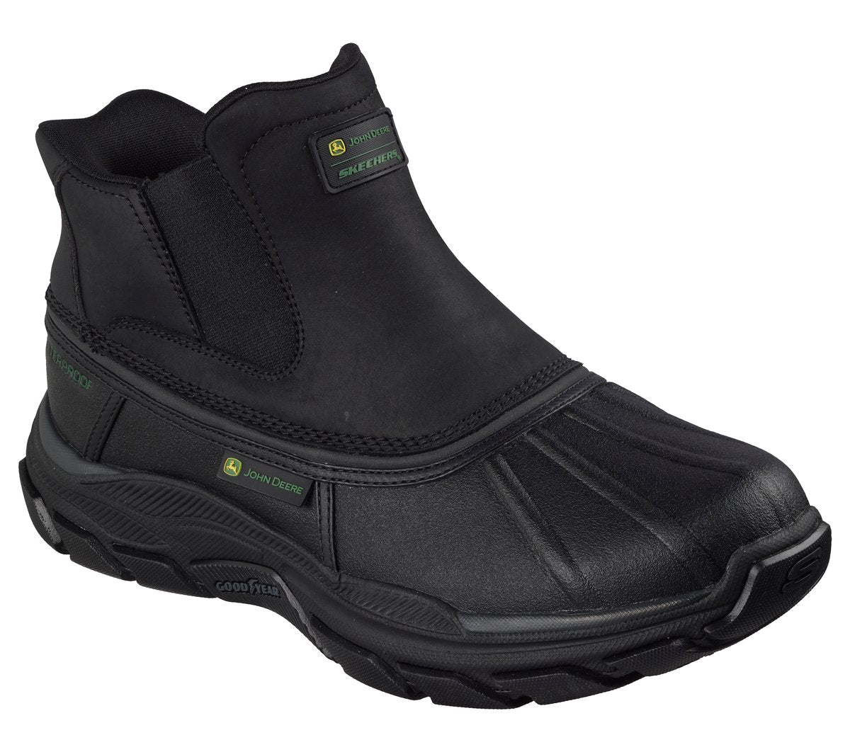 Skechers Deals | Skechers Slip-ins John Deere Waterproof Relaxed Fit: Respected - Langdon