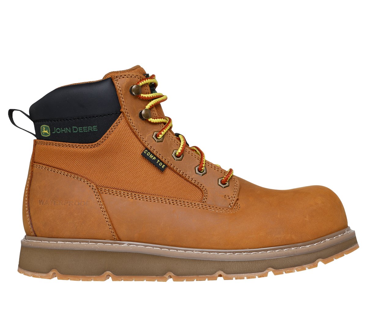 Skechers Classic | John Deere Waterproof: Flex-Wedge Ranger - Hollow Rapids