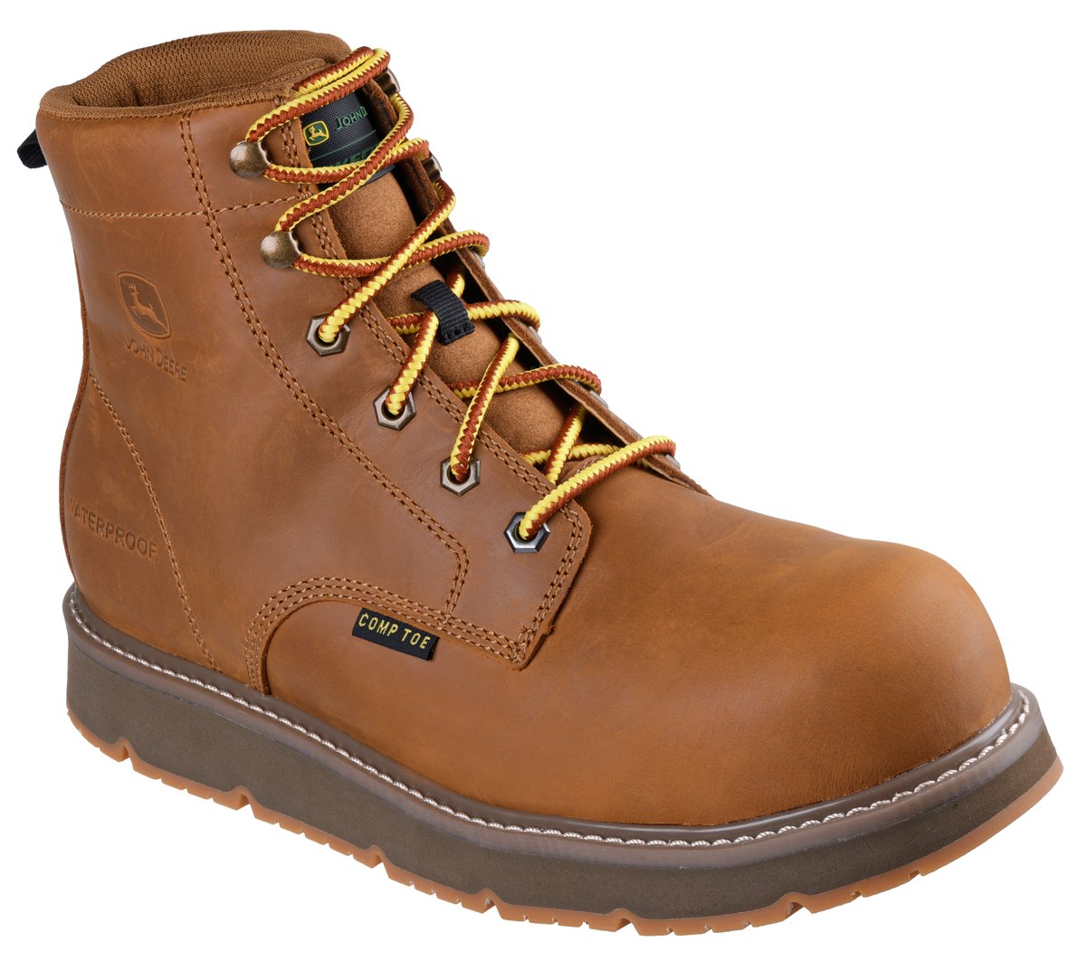 Skechers Best Price | John Deere Waterproof: Flex-Wedge Ranger - Grizzly Creek