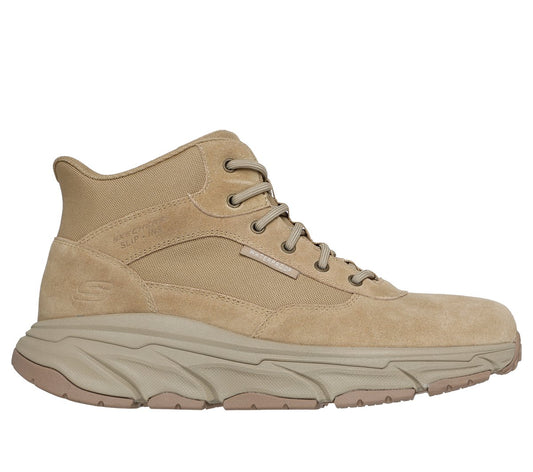 Skechers Signature | Skechers Slip-ins Work Waterproof Slip-Resistant: D'Lux Journey - Duross