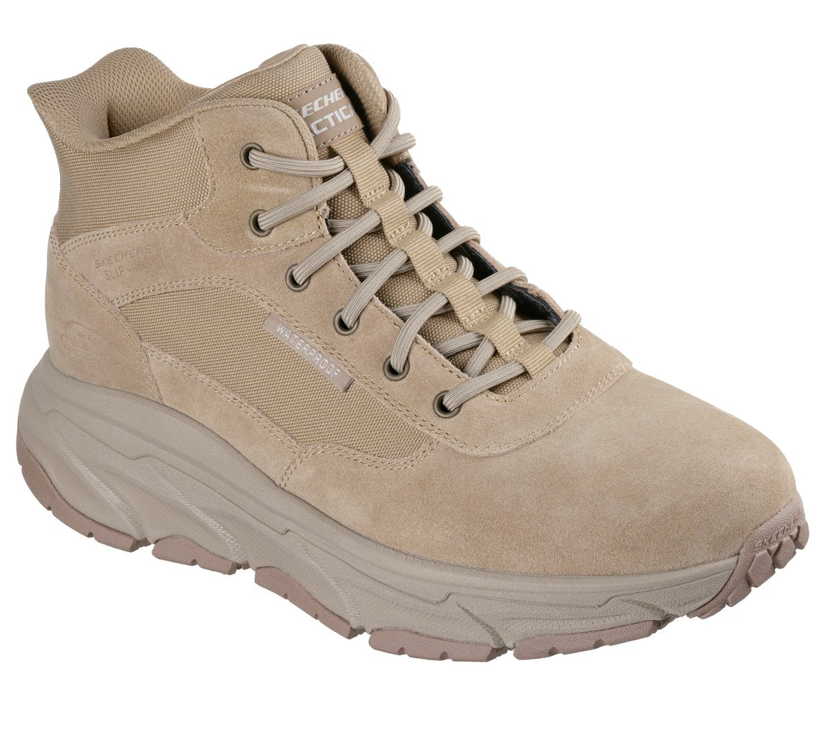 Skechers Signature | Skechers Slip-ins Work Waterproof Slip-Resistant: D'Lux Journey - Duross
