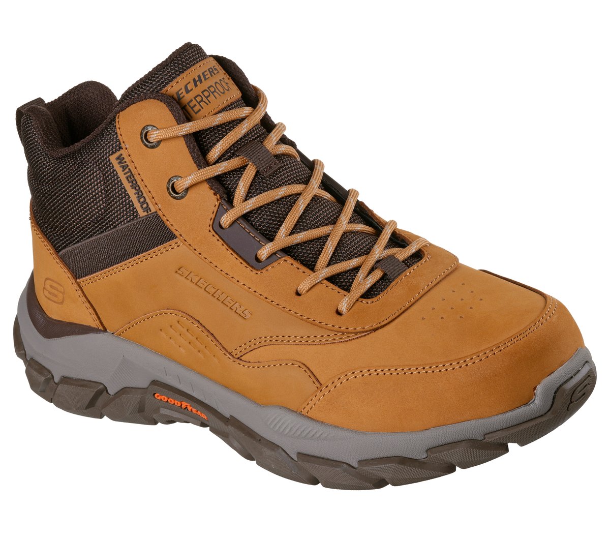 Skechers Trending | Waterproof Relaxed Fit: Santoro - Cannon